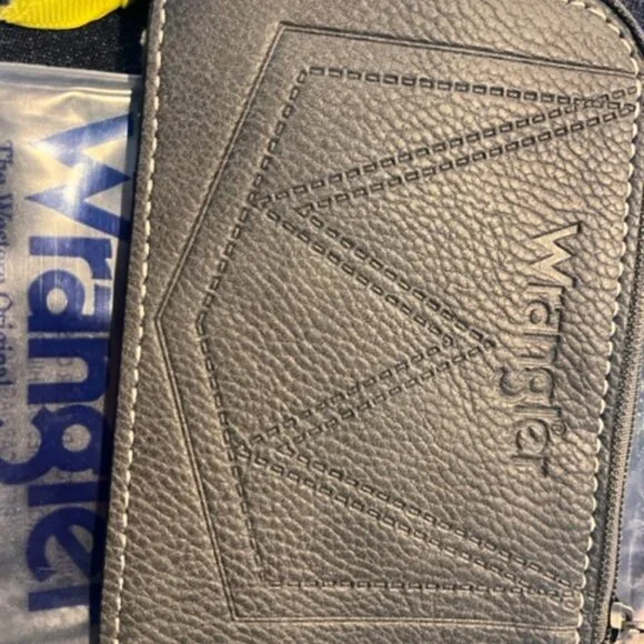 Wrangler Aztec Credit Card Holder  Aztec - Picture 4 of 4